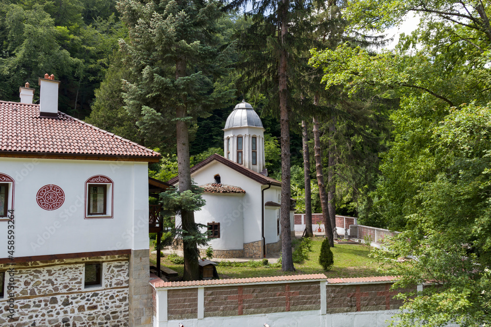 Orthodox Divotino Monastery at Lyulin Mountain, Bulgaria