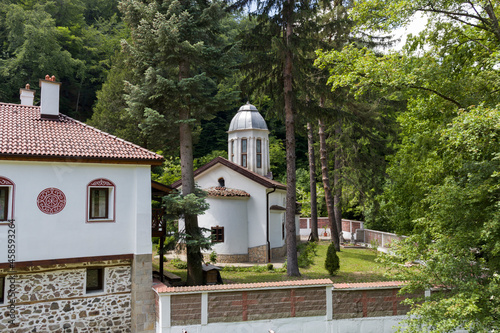 Orthodox Divotino Monastery at Lyulin Mountain, Bulgaria