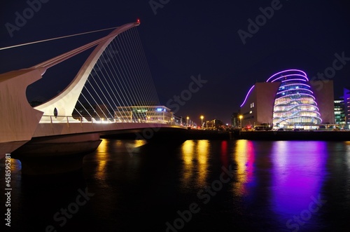 Dublin City landscape by night © Matt