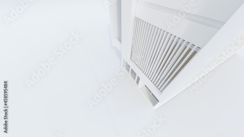 Wallpaper Mural 3D Rendering Architectural House Illustration Torontodigital.ca