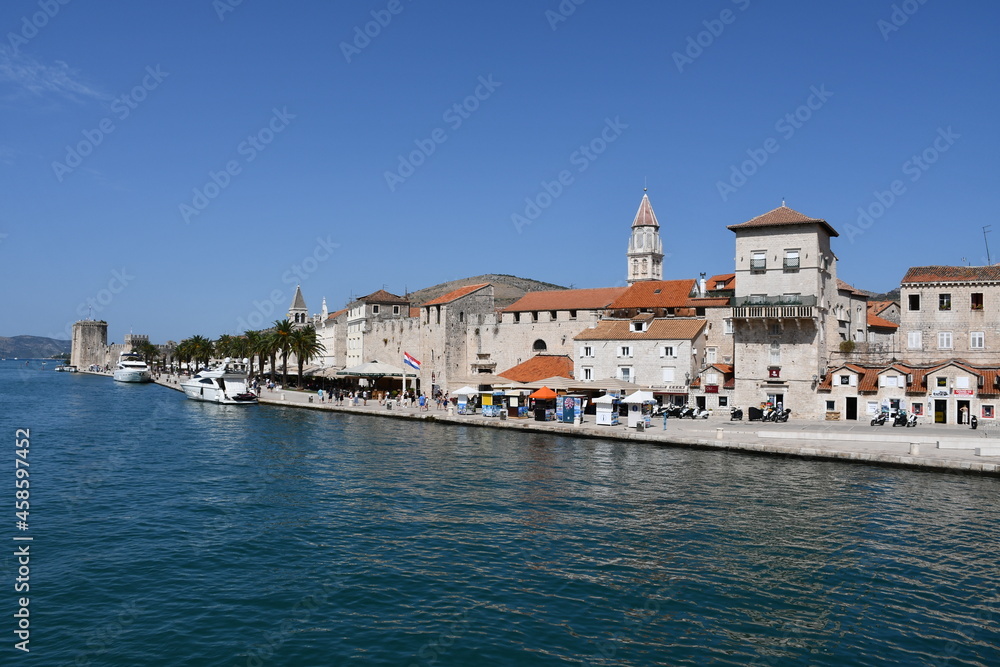 Trogir, near Split, Croatia.