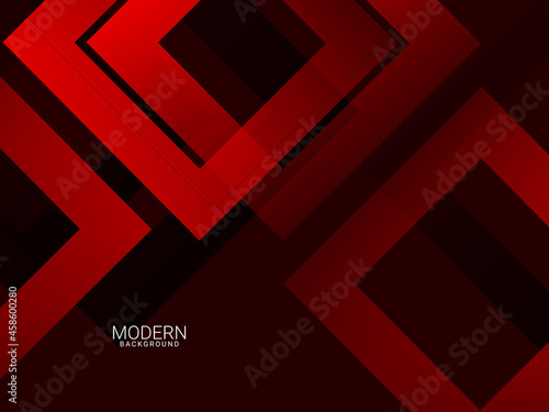 Abstract geometric red elegant modern pattern colorful background