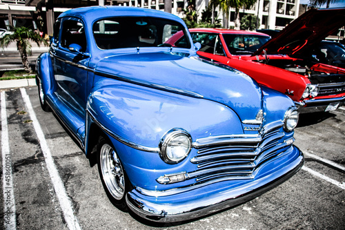Vintage Crysler Plymouth Front Side View