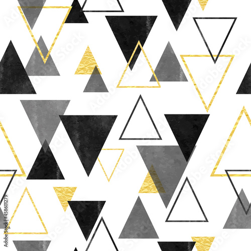 Seamless abstract trendy pa...