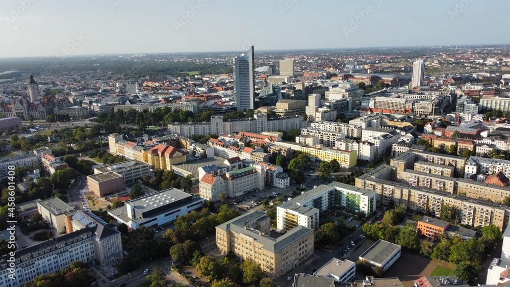 Obraz premium aerial view