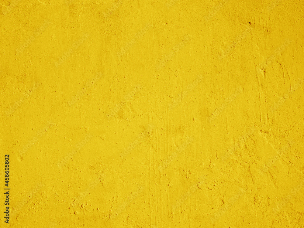 Background of old yellow painted wall. Background of old yellow painted wall.