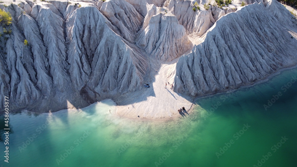 lake in the mountain