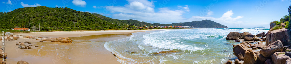 panorâmica da Praia Brava Florianopolis Santa Catarina Brasil Florianópolis
