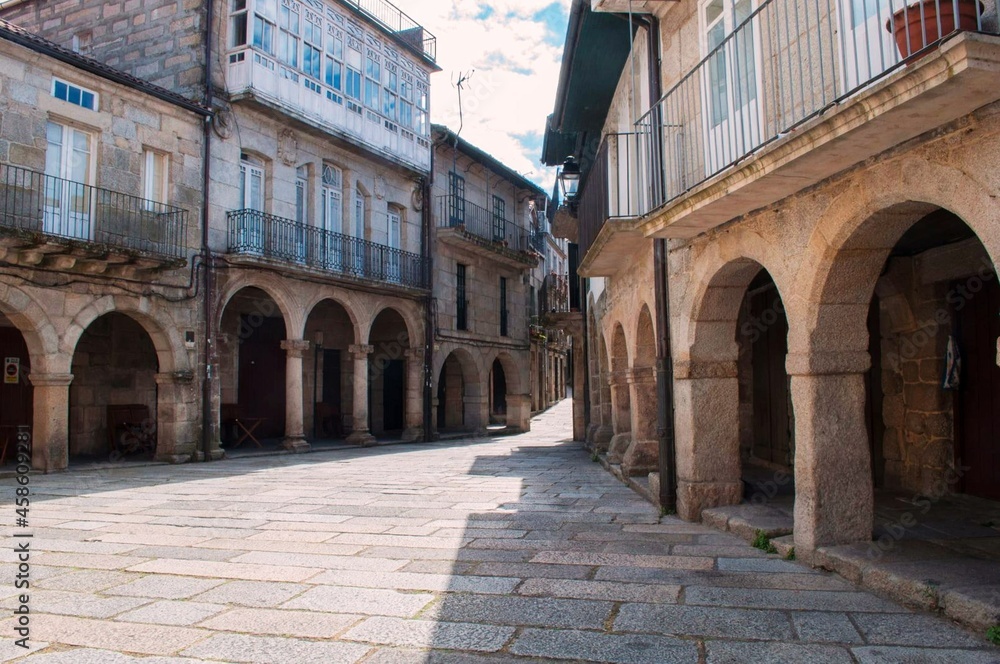 Barrío judío de Ribadavía, Galicia