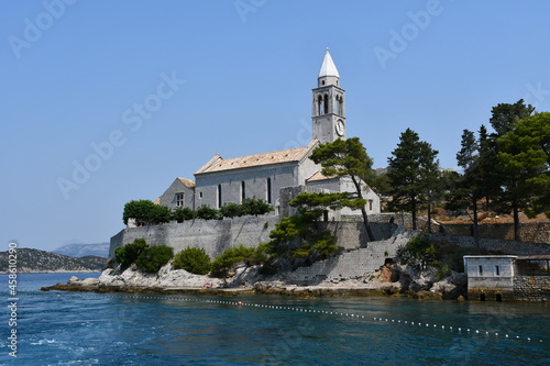 Lopud Island, Croatia.