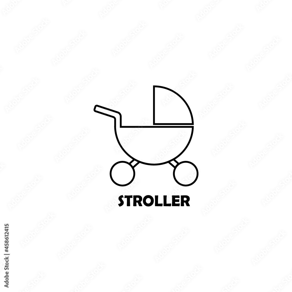 stroller icon stroller icon