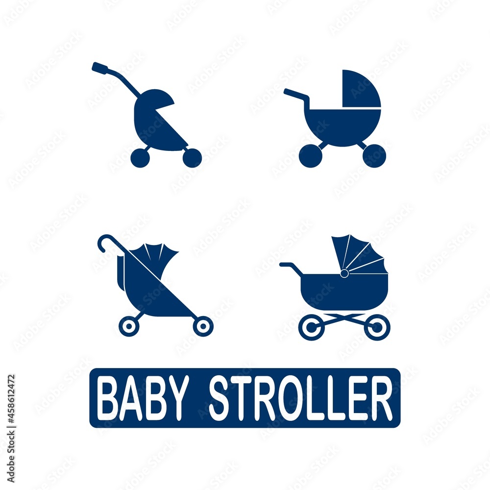stroller icon stroller icon