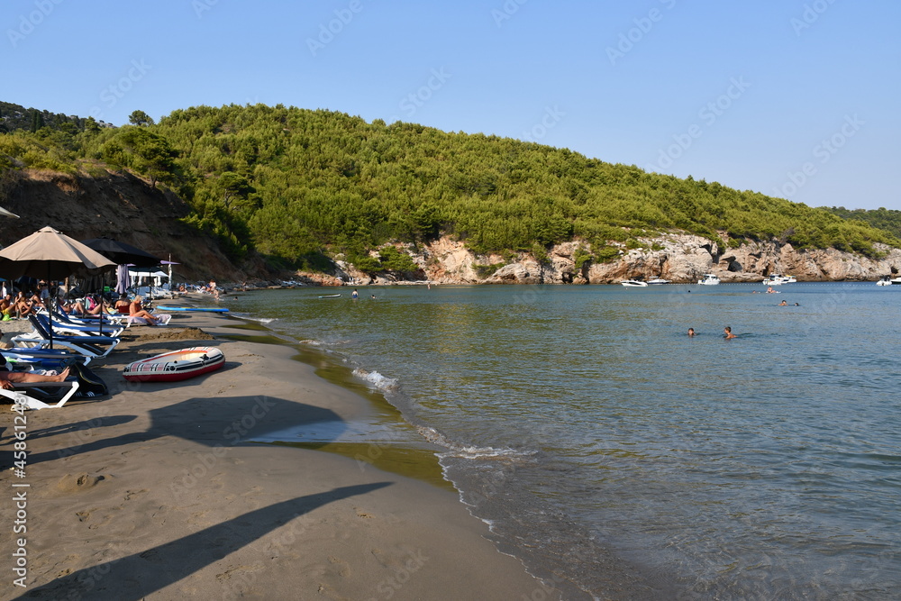 Fototapeta premium Lopud Island, Croatia.