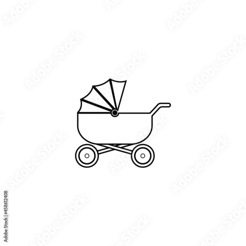 stroller icon