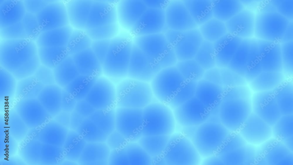 Realistic looping 3D animation of the turquoise blue water surface with caustics rendered in UHD Realistic looping 3D animation of the turquoise blue water surface with caustics rendered in UHD