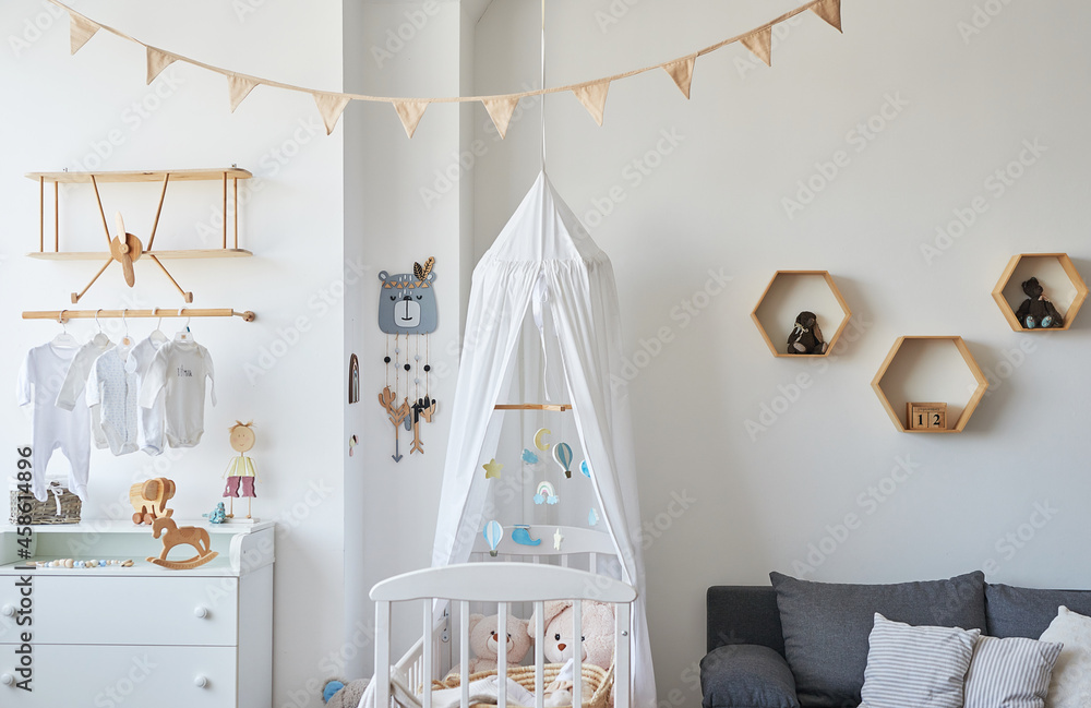 Scandi baby cot deals