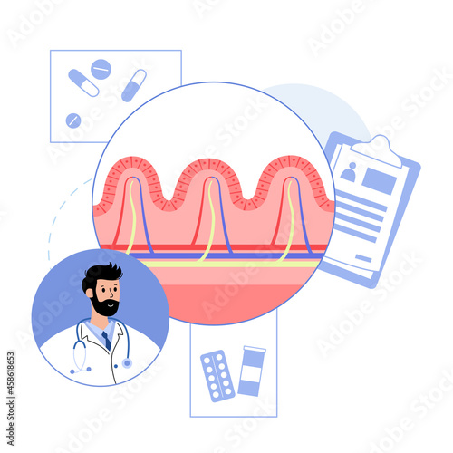 Celiac disease inflammation