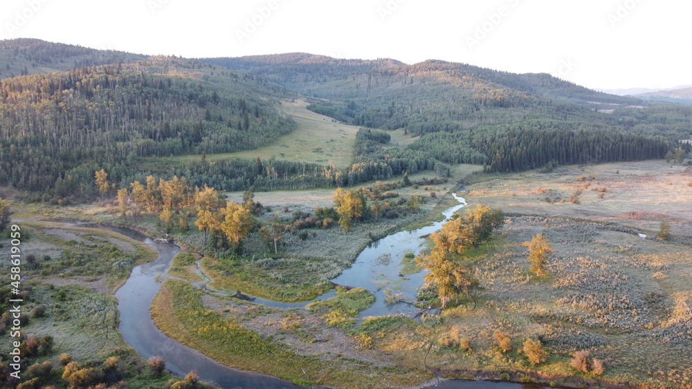 Alberta Landscape Raw
