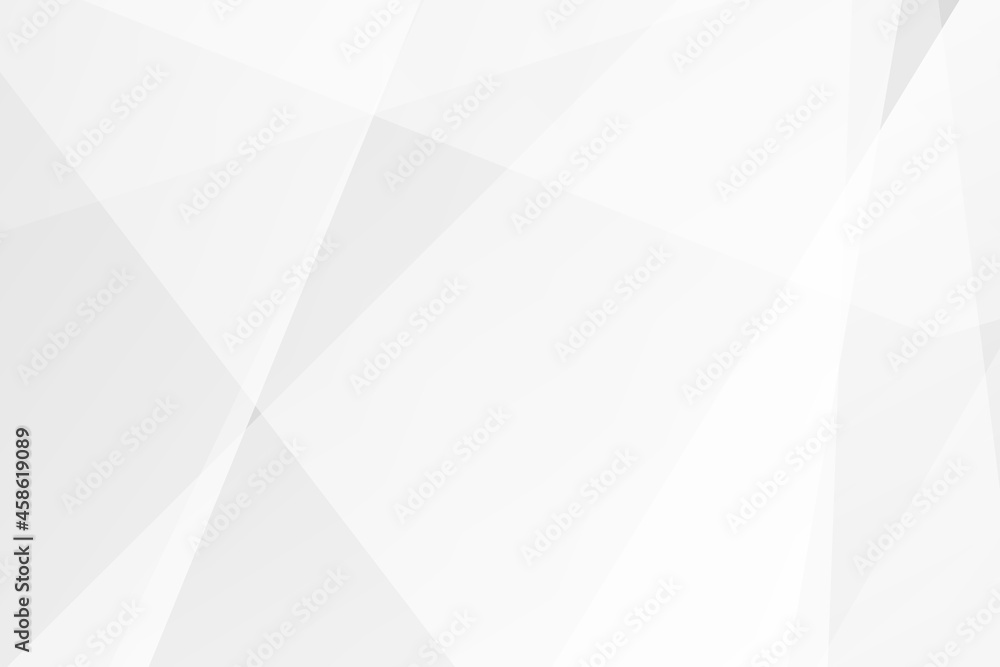 Obraz premium Abstract white and grey on light silver background modern design. Vector illustration EPS 10.