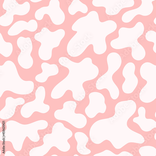 Vector seamless abstract pattern. Simple design for textile, wallpaper, wrapping paper.