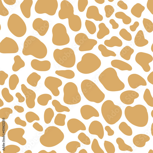 Animal skin leopard seamless pattern. cheetah, Jaguar, panther, leopard fur.