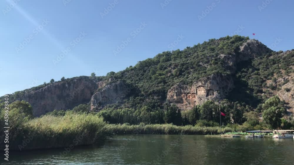 Dalyan river Delta, Lykian rock tombs.
Turkey's natural wonder. Dalyan-Turkey
Dalyan river Delta, Lykian rock tombs.
Turkey's natural wonder. Dalyan-Turkey