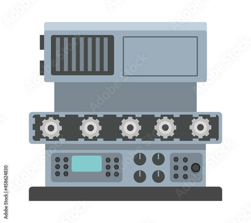 gray band machine