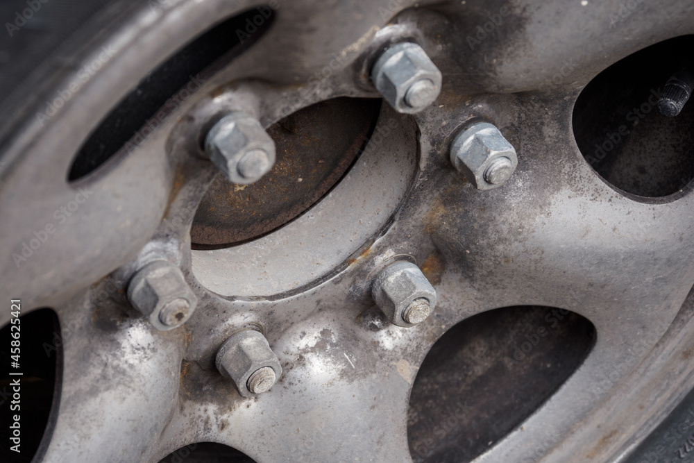 Car wheel washer to expand the wheelbase.