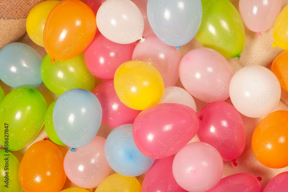 colorful party balloons colorful party balloons