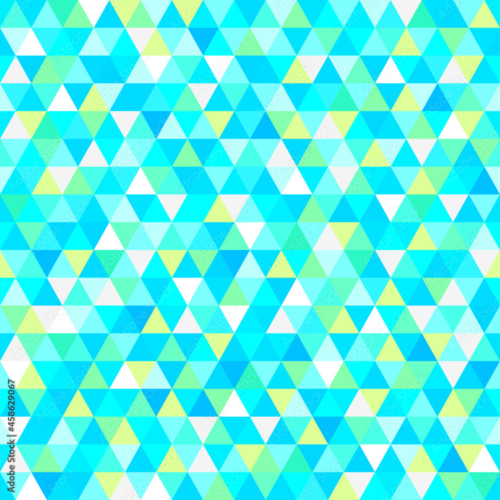 Seamless triangle pattern. Geometric wallpaper of the surface. Unique background. Doodle for design. Bright colors. Print for flyers, posters, t-shirts and textiles Seamless triangle pattern. Geometric wallpaper of the surface. Unique background. Doodle for design. Bright colors. Print for flyers, posters, t-shirts and textiles