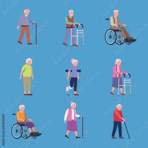 geriatrics nine old persons