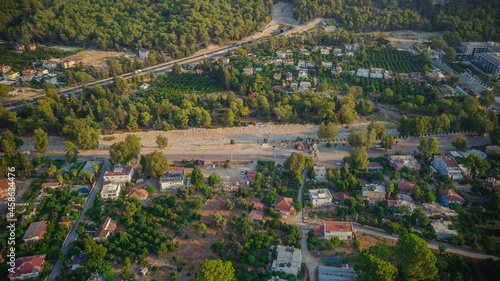 Beldibi resort village in Turkey