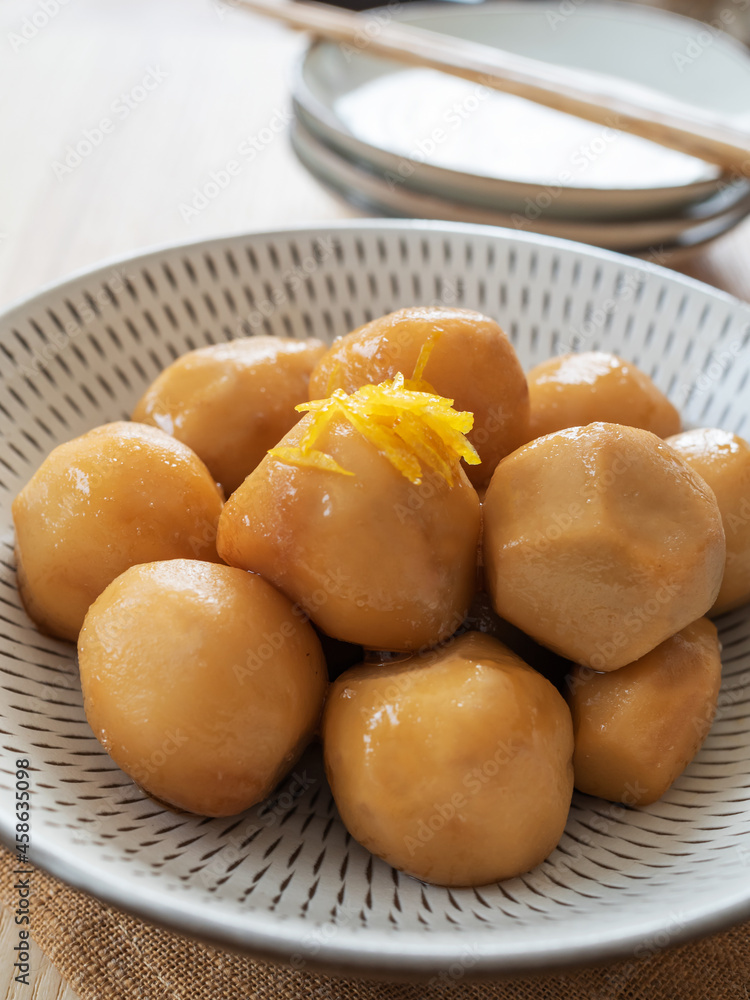 里芋の煮物 里芋の煮物