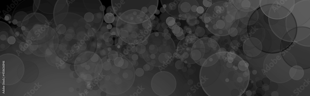 A banner with a bokeh effect. Suitable for advertising Black Friday and New Year's Eve. The theme of space. A banner with a bokeh effect. Suitable for advertising Black Friday and New Year's Eve. The theme of space.