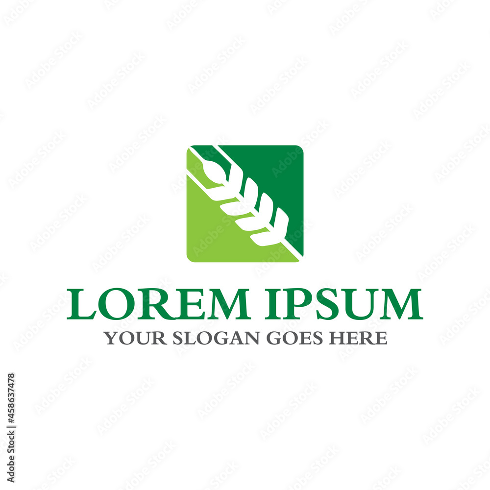 grain logo , agriculture logo vector grain logo , agriculture logo vector