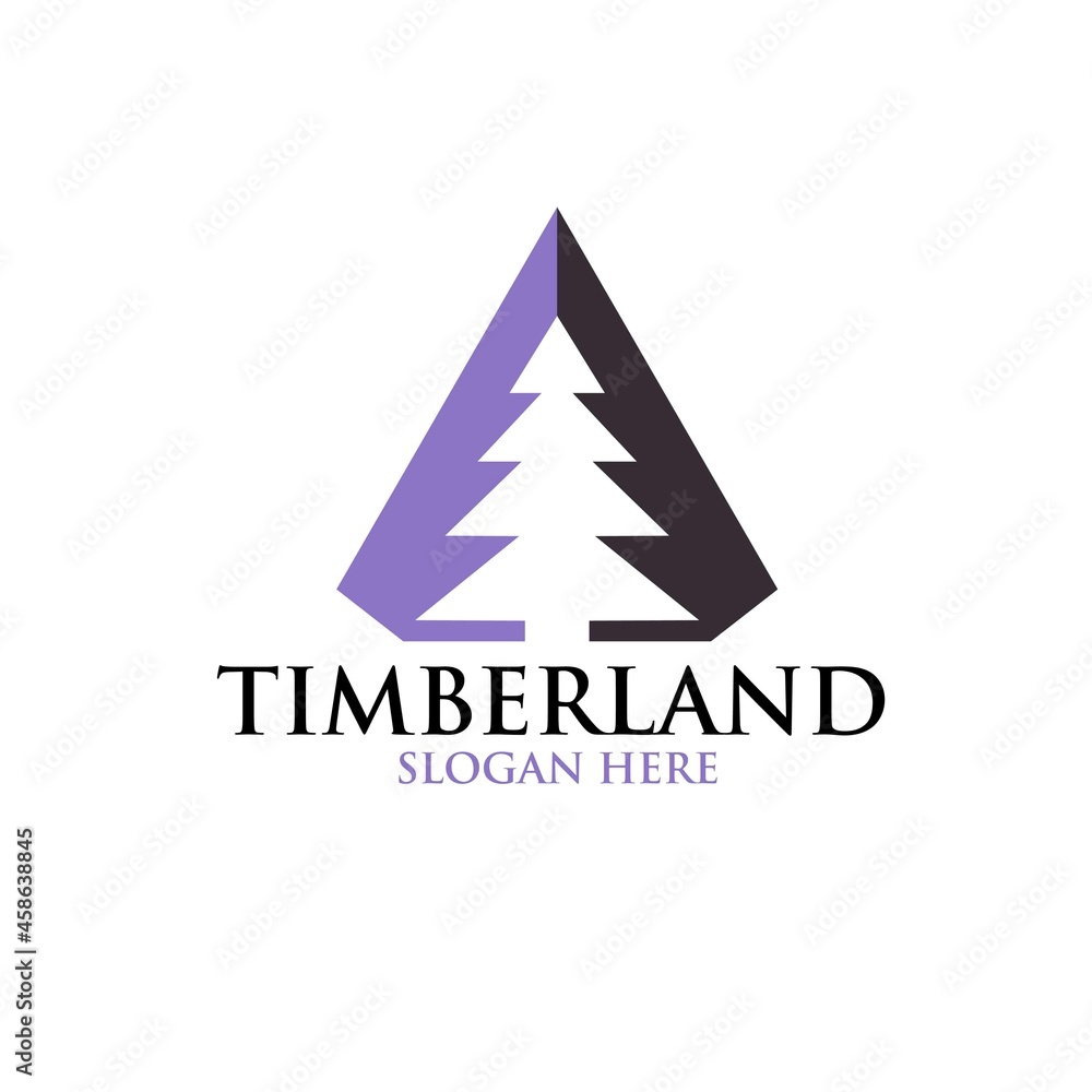 a timberland pine logo designs modern for business logo signs symbol