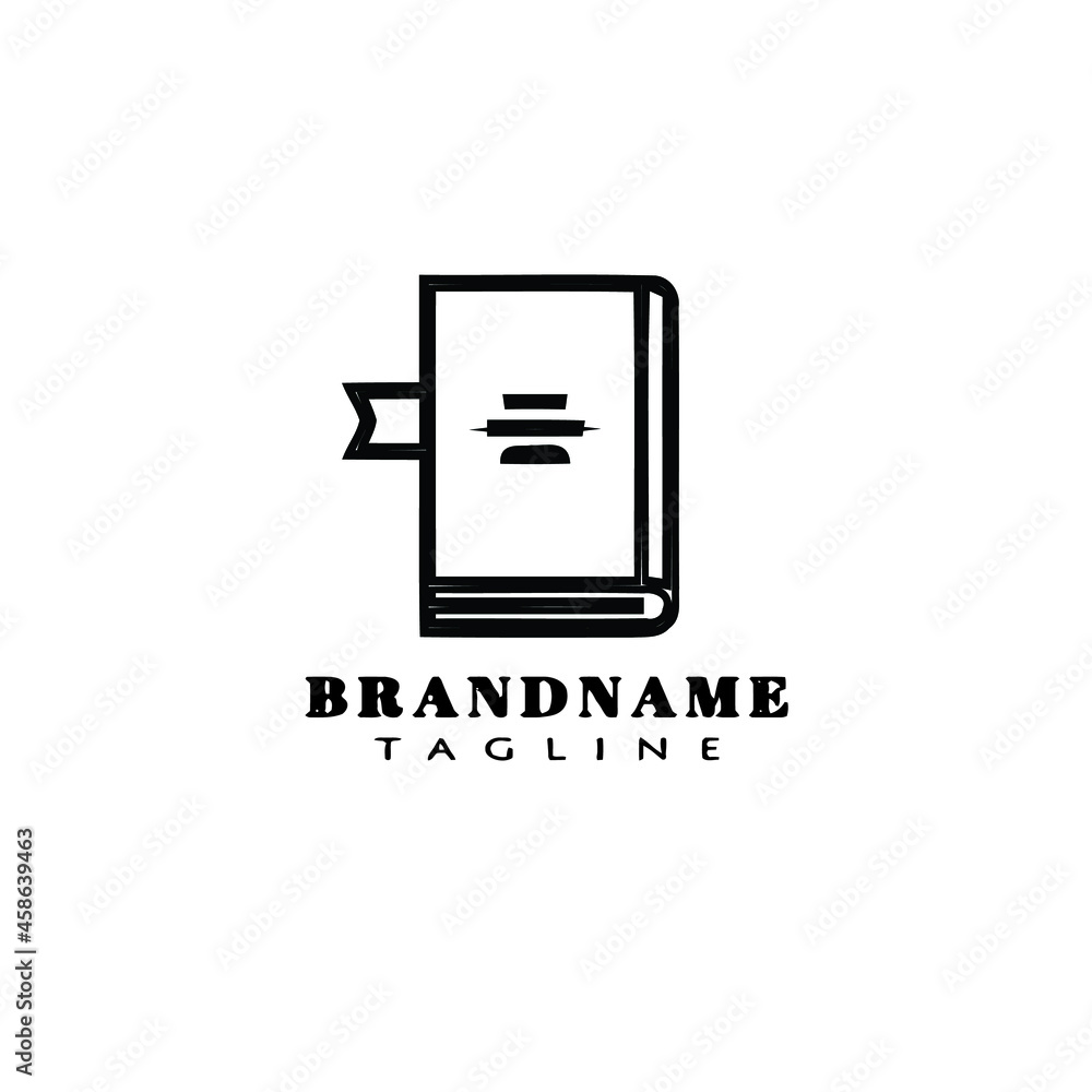 document book logo template icon design black isolated vector illustration document book logo template icon design black isolated vector illustration