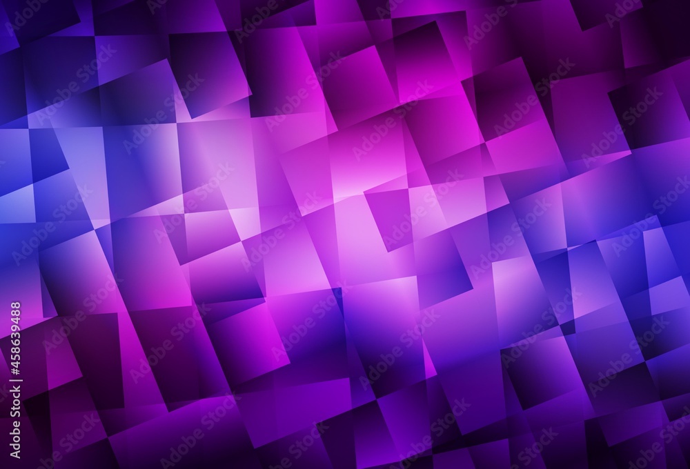 Light Purple, Pink vector template with rhombus. Light Purple, Pink vector template with rhombus.