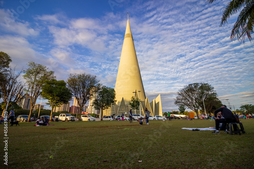 Catedral de Maringa - PR - Brasil photo