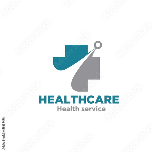 health care acupuncture service logo designs simple modern for health service