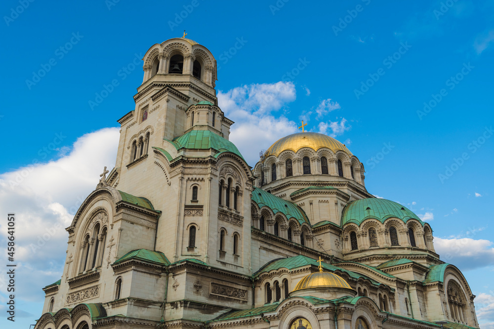 Fototapeta premium Sofia Church St Alexander Nevsky Cathedral Exterior Public Cathedral