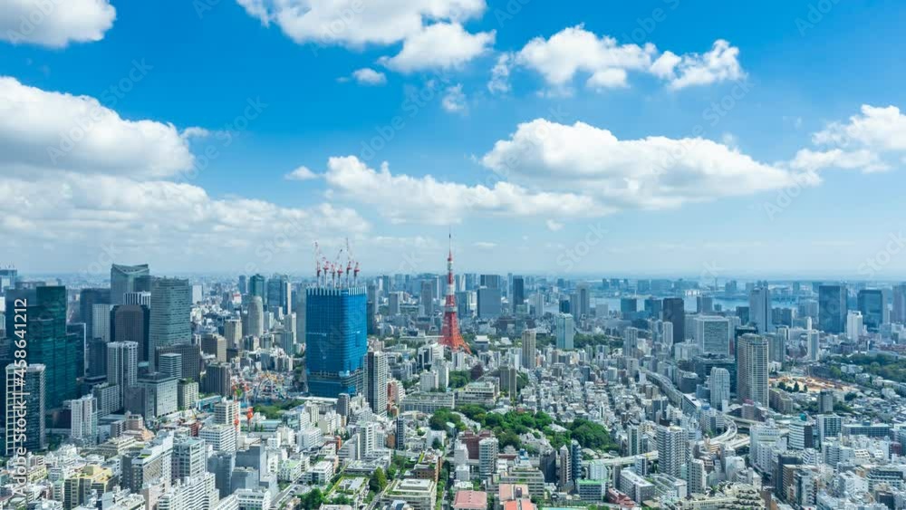 4K・東京風景・タイムラプス 4K・東京風景・タイムラプス
