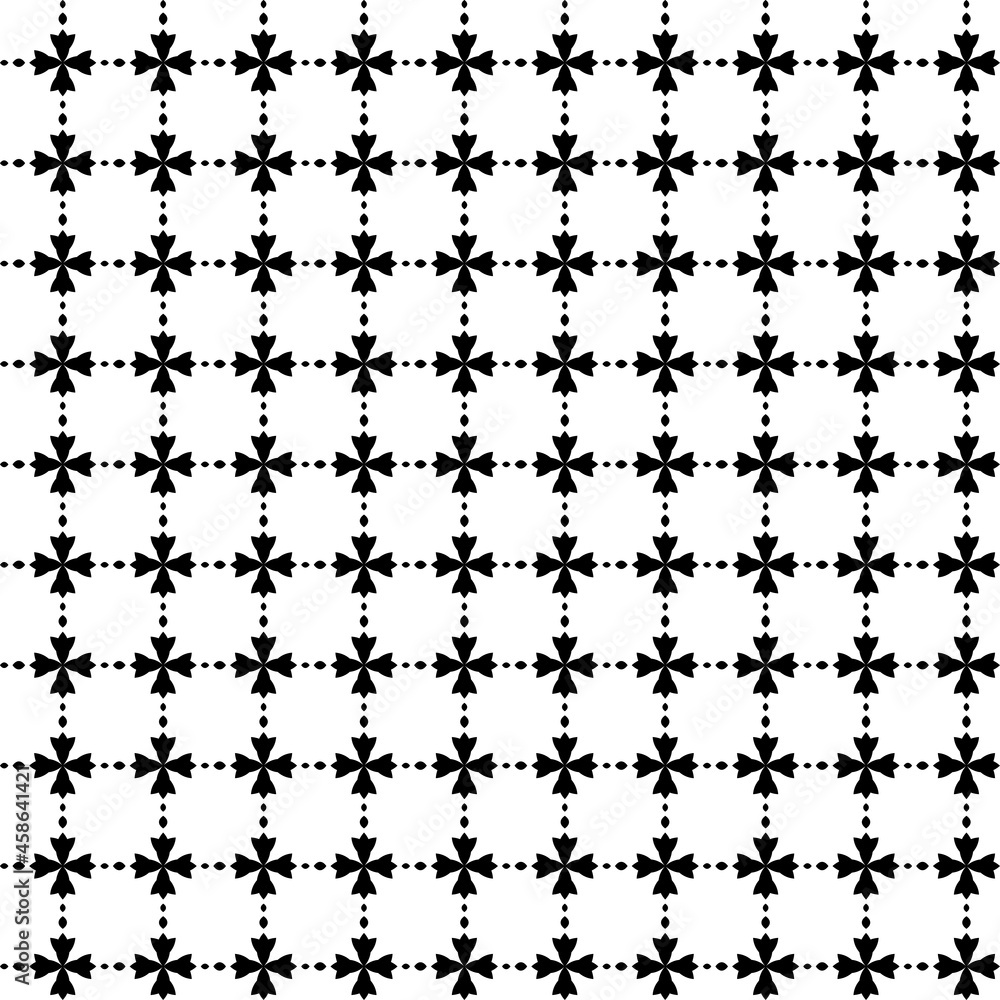 set of black and white borders set of black and white borders