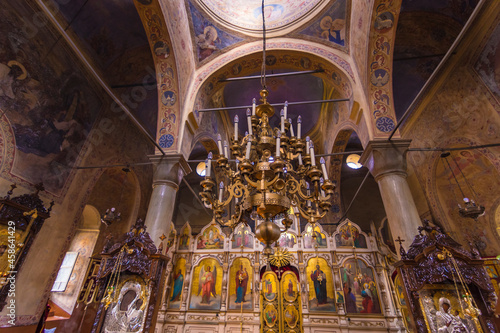 Kalofer Monastery (brotherhood) "The Nativity of Mother of God" Public Church interior