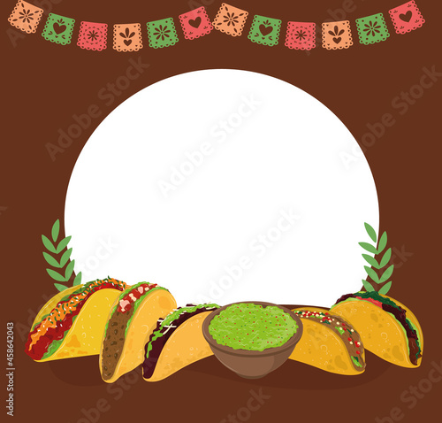 mexican menu tacos