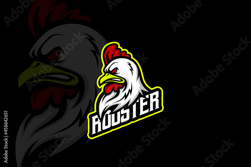 Rooster Team - Esport Logo Template