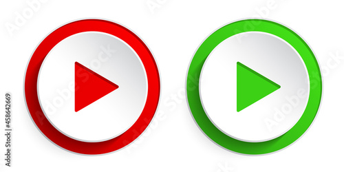 Free Download Play Buttons - GFXLoad