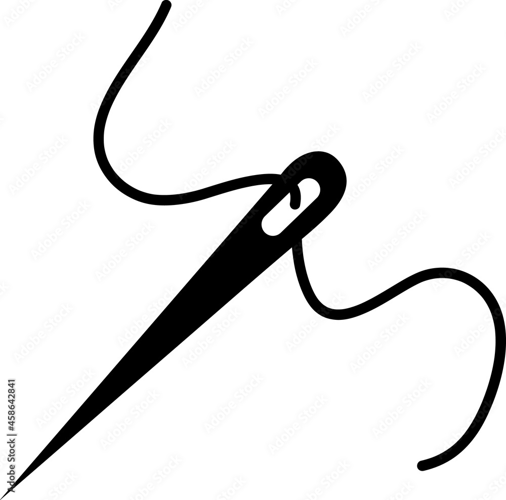 Vector icon needle vector illustration..eps Vector icon needle vector illustration..eps