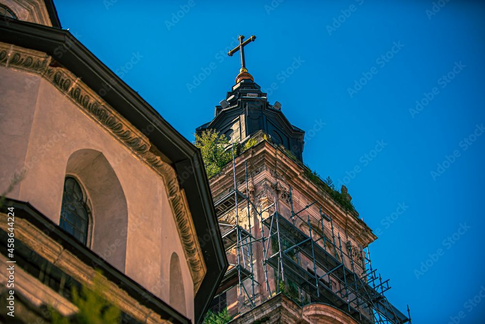 Obraz premium saint cathedral city