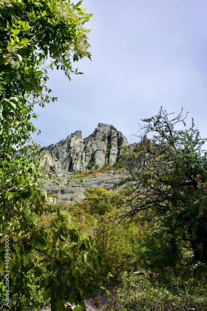 Demerdzhi Ghost Valley Demerdzhi Ghost Valley